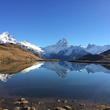 Chalet Verbrunnenhaus Grindelwald Buitenkant foto