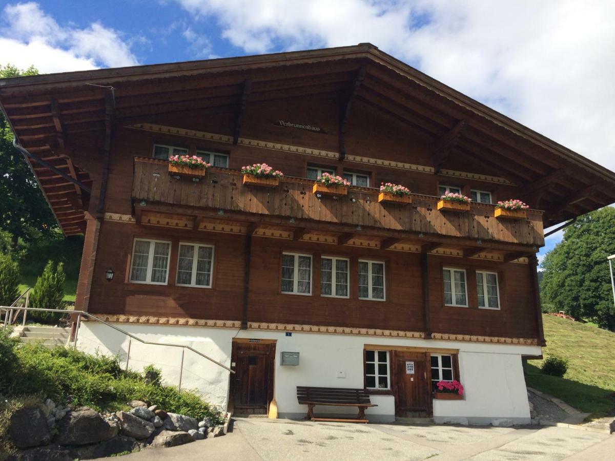 Chalet Verbrunnenhaus Grindelwald Appartement Buitenkant foto