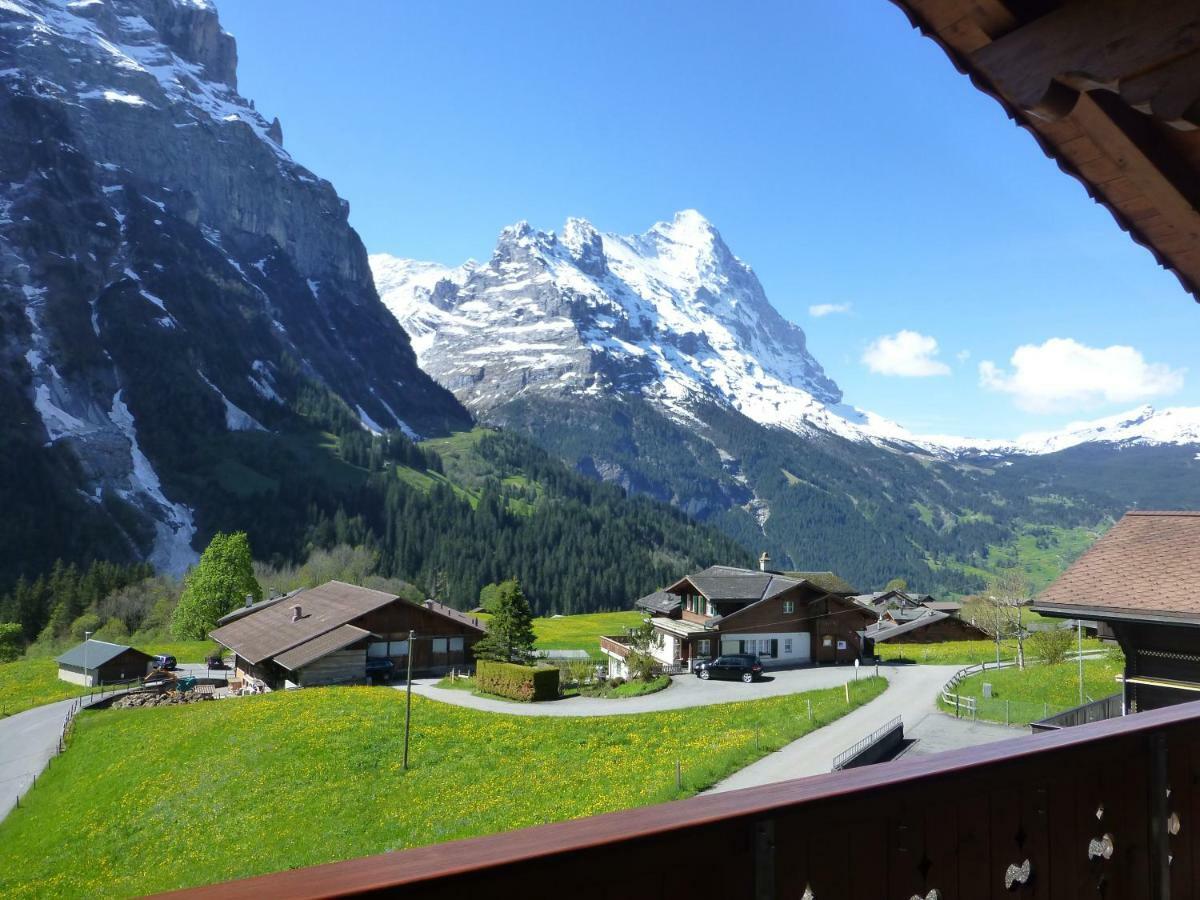 Chalet Verbrunnenhaus Grindelwald Appartement Buitenkant foto