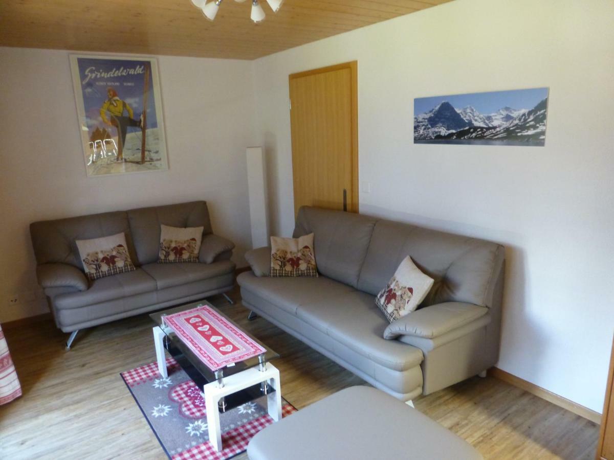 Chalet Verbrunnenhaus Grindelwald Buitenkant foto
