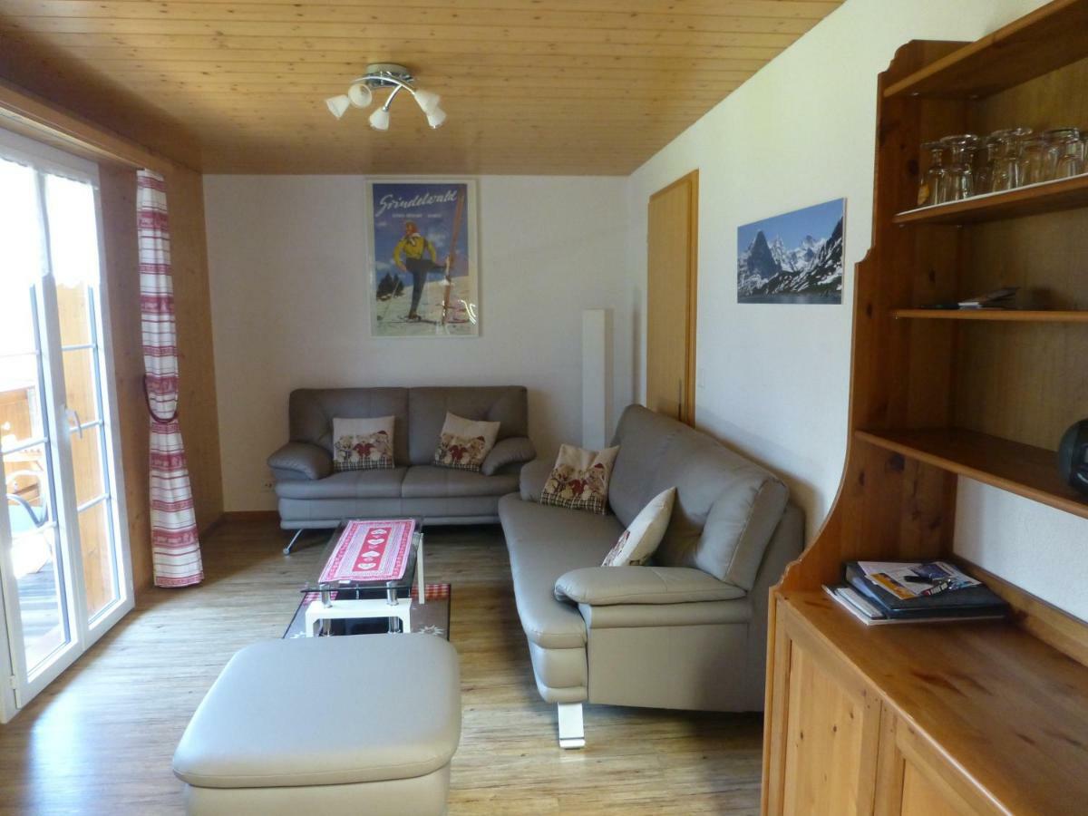 Chalet Verbrunnenhaus Grindelwald Buitenkant foto