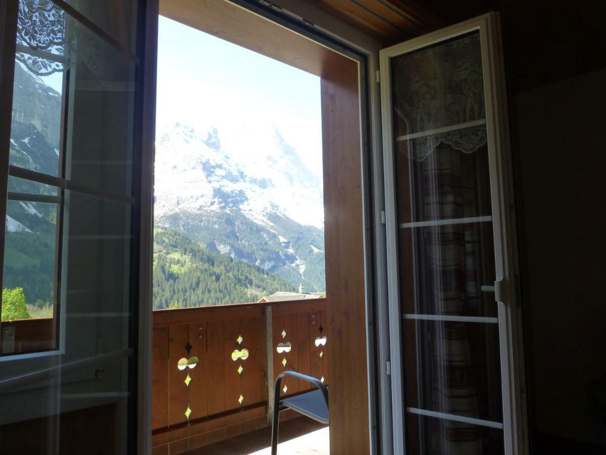 Chalet Verbrunnenhaus Grindelwald Appartement Buitenkant foto