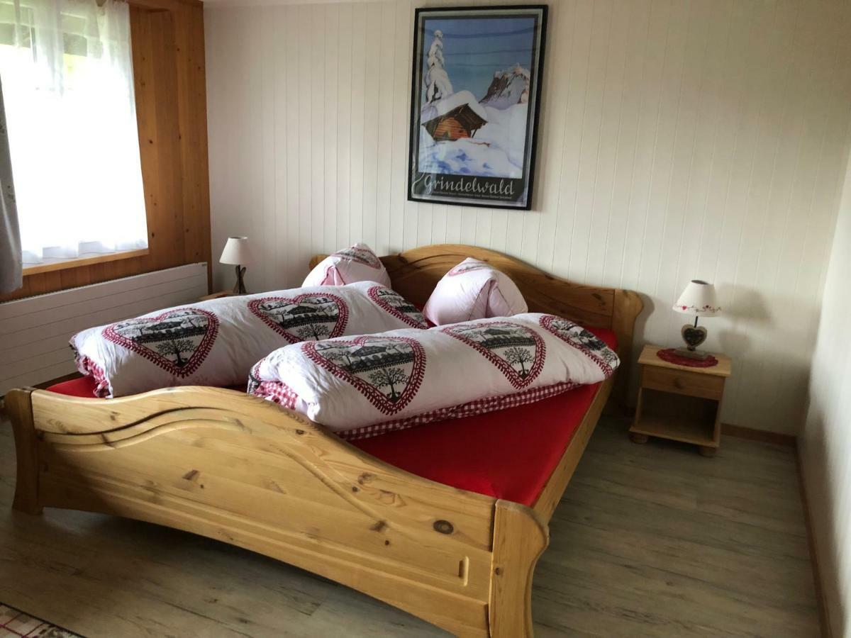 Chalet Verbrunnenhaus Grindelwald Buitenkant foto