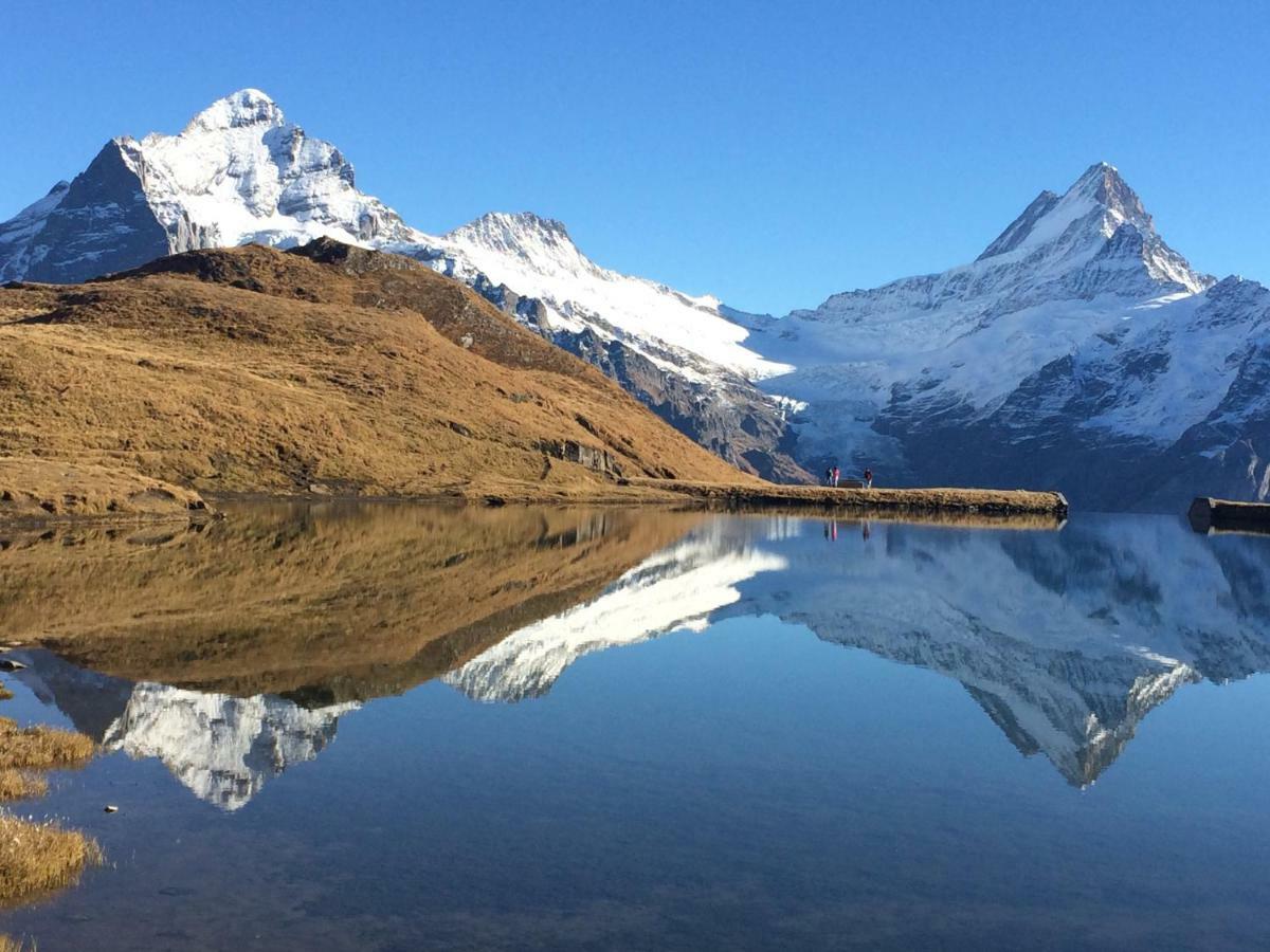 Chalet Verbrunnenhaus Grindelwald Buitenkant foto