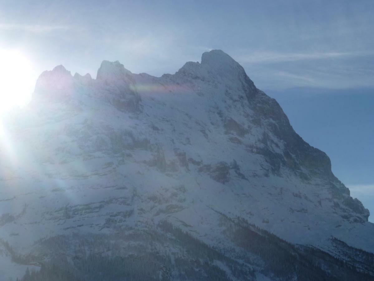 Chalet Verbrunnenhaus Grindelwald Appartement Buitenkant foto